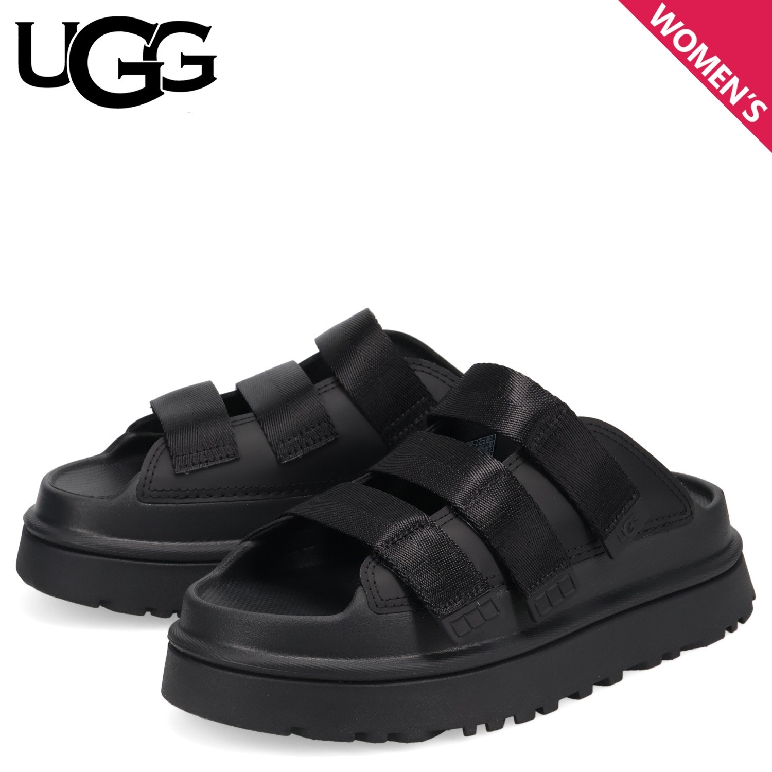 Qoo10] UGG スライドサンダル ゴールデングロースライ : シューズ