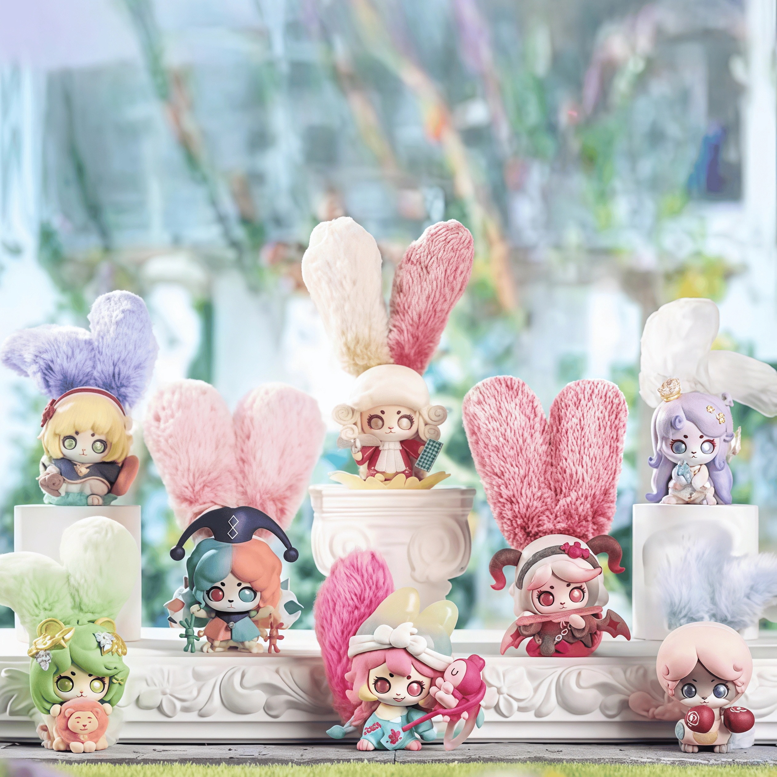 【3日出荷！公式正規品】Rabbits ぬいぐるみ・開封後は返品不可