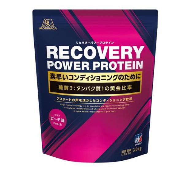 weider ウイダー リカバリーパワープロテイン ピーチ味 3kg