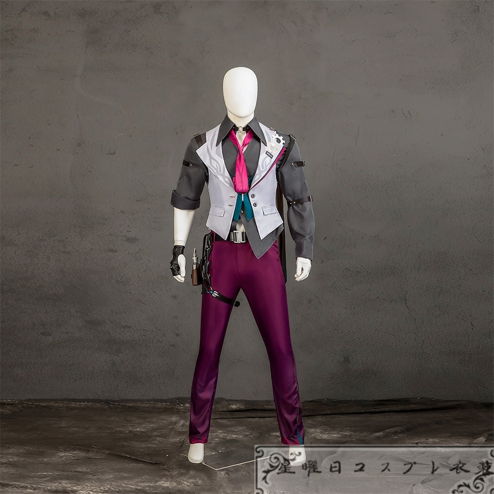 『新作 最安値に挑戦!』 崩壊スターレイル ギャラガー コスプレ衣装 コスチューム ハロウィン 変装 仮装品質良い 店舗お勧め