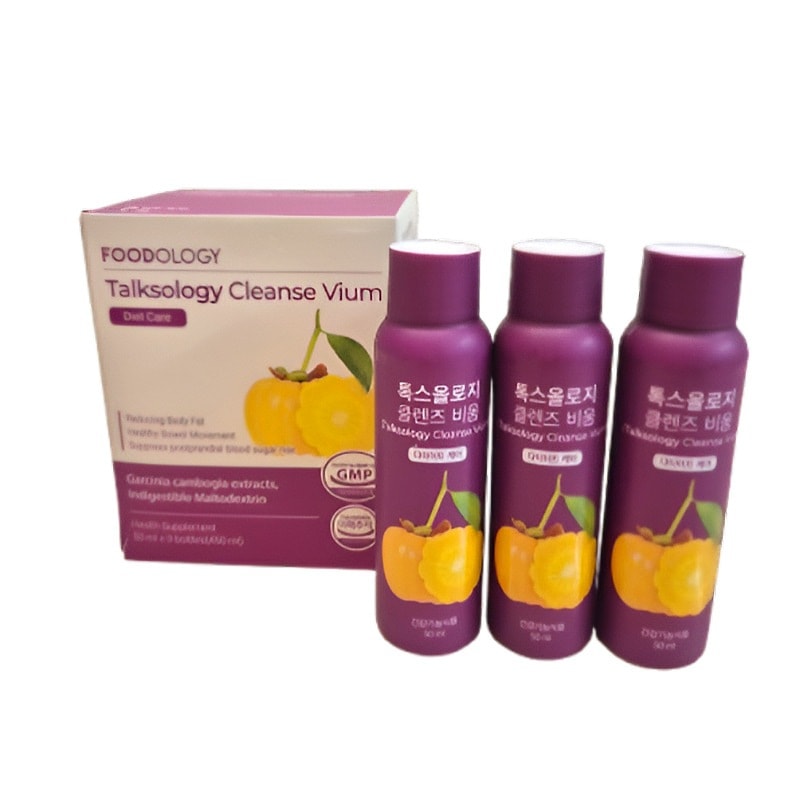 トックスオロジー クレンズ 空け PRO 50ml*9本(3日構成)