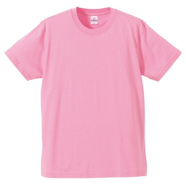 (5枚セット) Tシャツ Sサイズ ピンク 綿100％ 耐久性 半袖 tシャツ ティーシャツ ティシャツ トップス 衣類