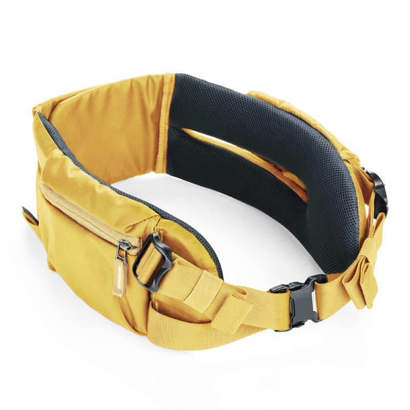 SHIMODA　Designs HD Waist Belt - Yellow Designs Yellow　520-251