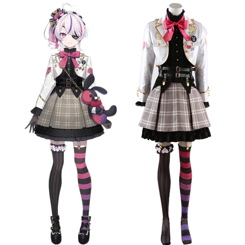 [今日は安い-出荷が早い]VTuber バーチャルライバー マリアマリオネット コスプレ衣装 コスチューム ハロウィン 変装 仮装品質良い 店舗お勧め
