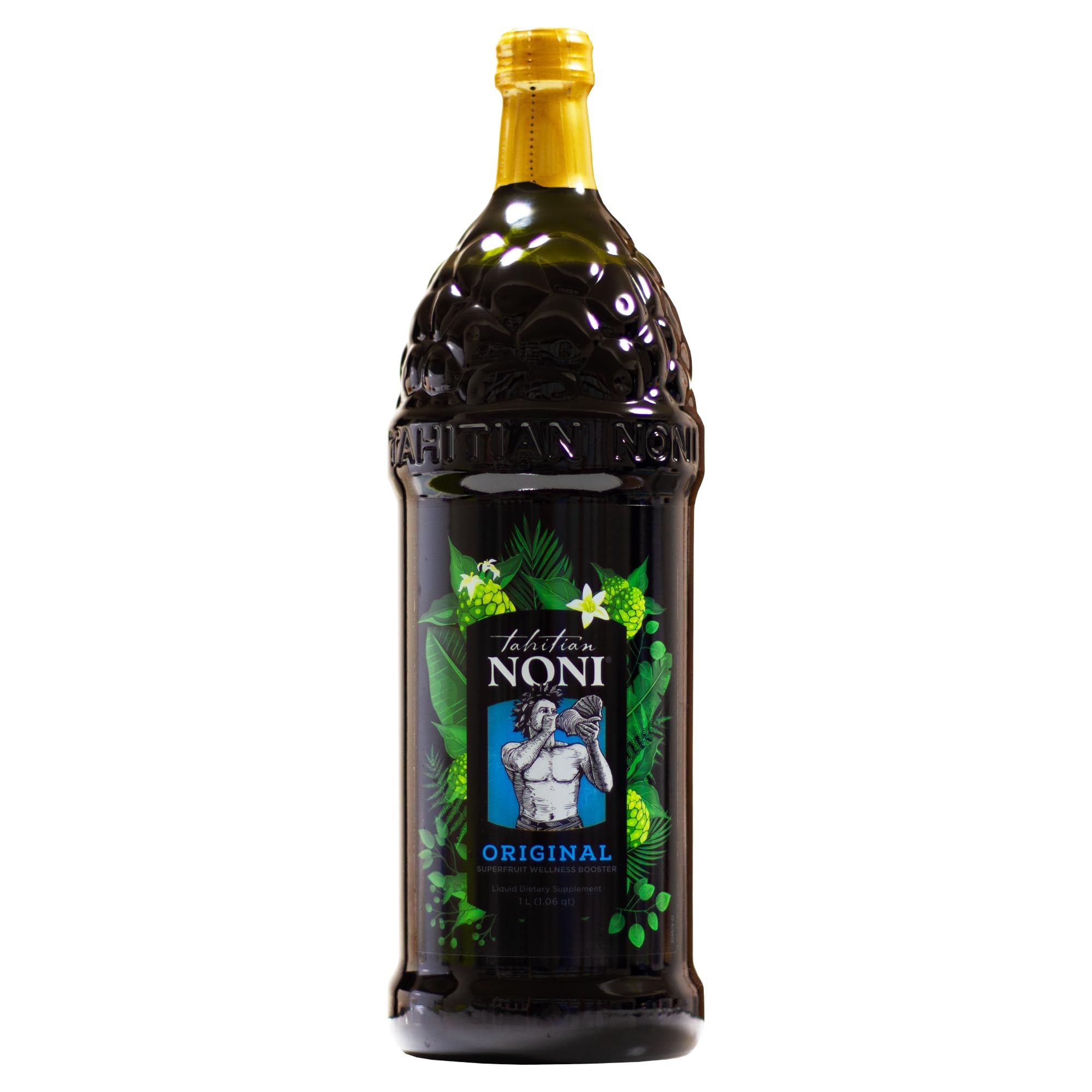 Qoo10最安値挑戦 Tahitian Noni International タヒチアンノニジュース (１L) 1リットル (x 1)