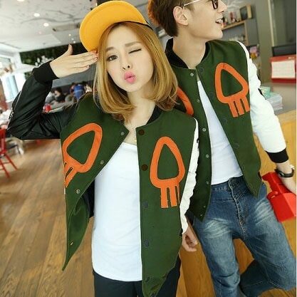 即納 ライダースジャケットジャンパーダークグリーンレディースＳ単品ooa-50yq