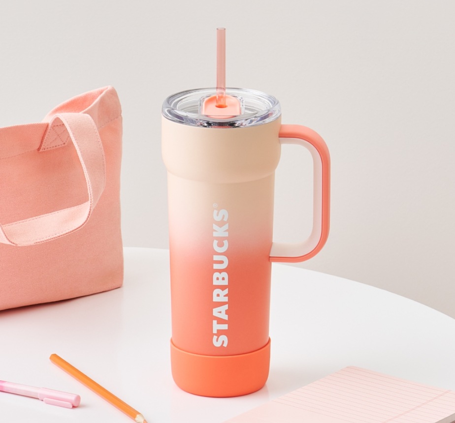 【韓国限定】 SS ダンテ タンブラー ウォームピーチ 710ml