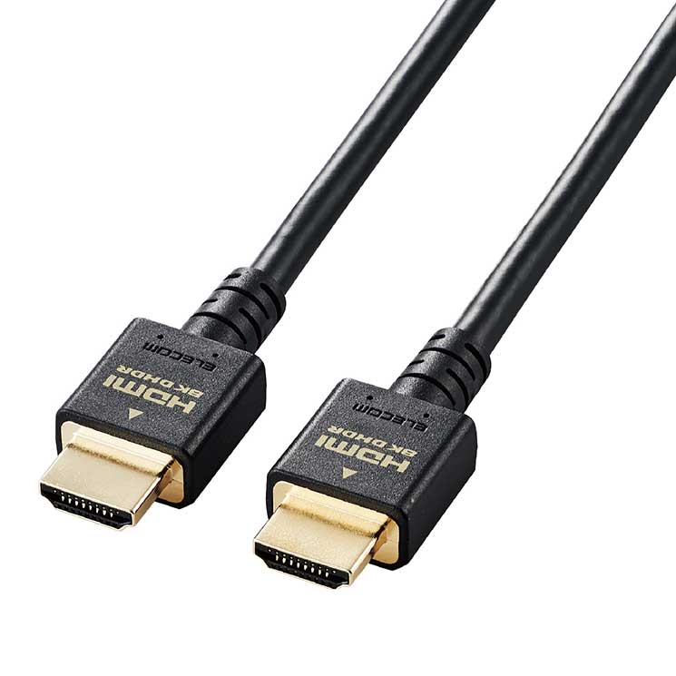 HDMI ケーブル HDMI2.1 ウルトラハイスピード 8K4K対応 1.5m ブラック 6,600円