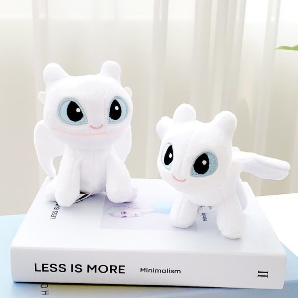 Qoo10] ドラゴン手なずけ ライトフューリー 人形 : おもちゃ・知育