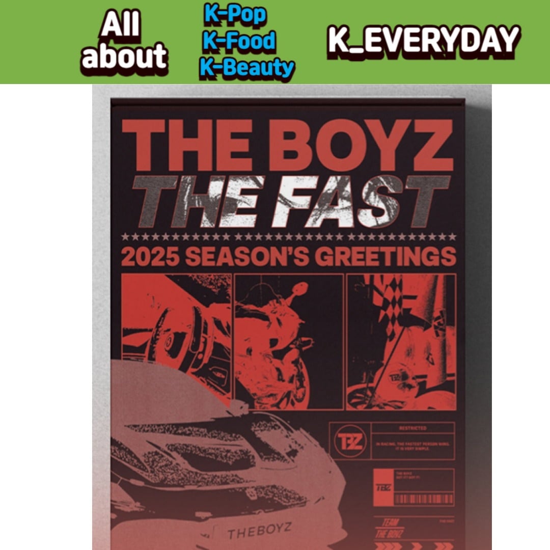 THE BOYZ - 2025 SEASON’S GREETINGS [THE FAST] withmuu ver 並行輸入純正品