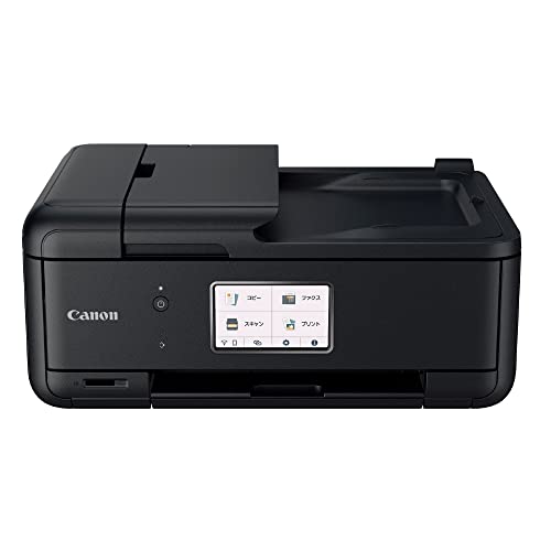 Canon プリンター A4インクジェット複合機 TR8630A 2022年モデル テレワーク向け FAX/ADF搭載 Wi-Fi対応 普通