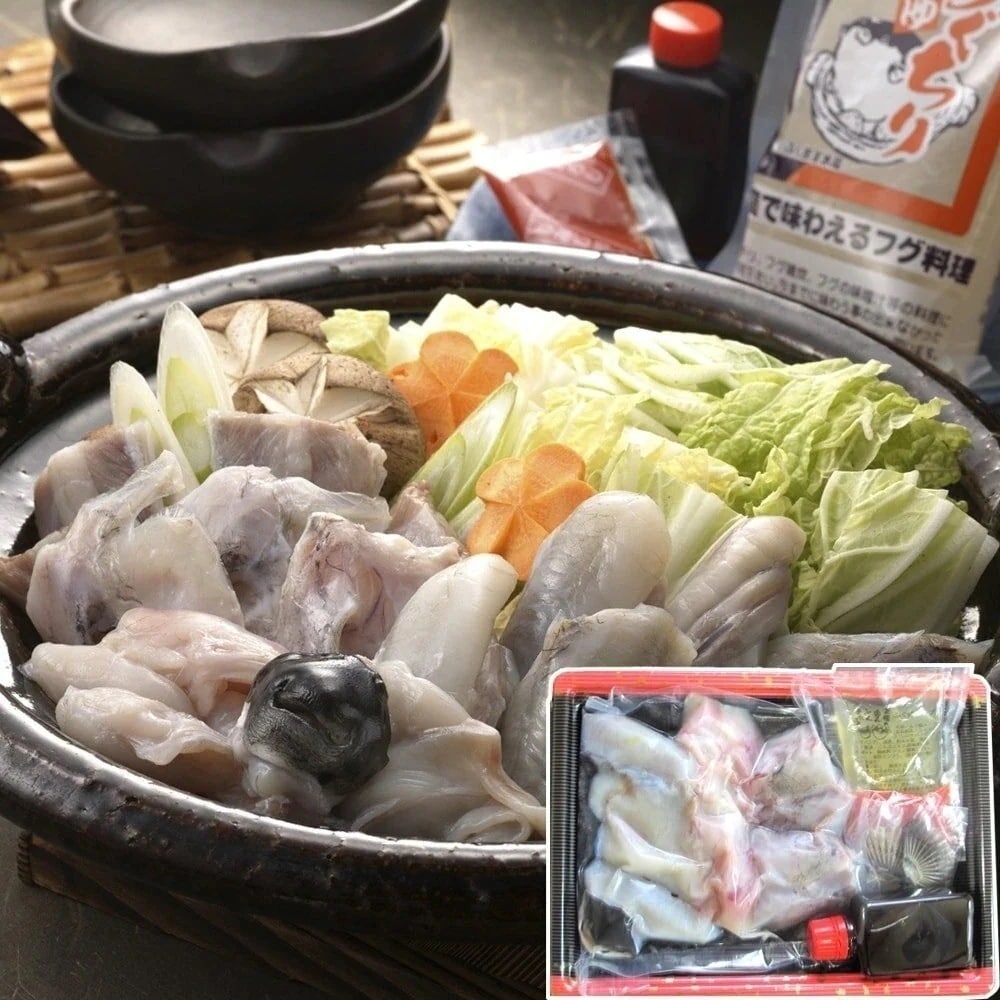 大分 豊後産 とらふぐ鍋セット