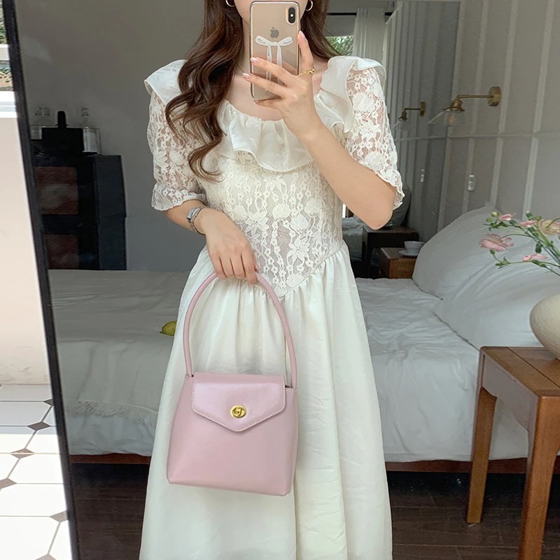 人気レディースレースワンピース　パーティードレス　二次会　オフショル