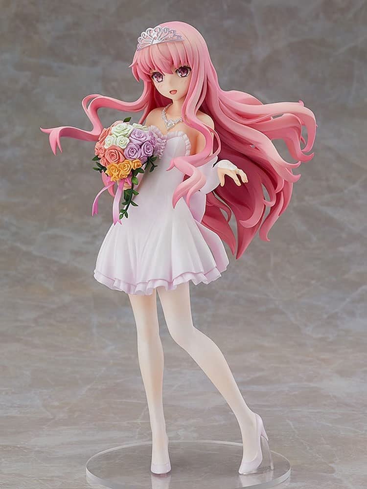 新品未開封 ゼロの使い魔 ルイズ Finale ウエディングドレス Ver. 1/7スケール ABS&PVC製 塗装済み完成品フィギュア