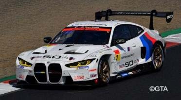 スパーク 1/43 Studie BMW M4 No.7 BMW Team Studie x CSL GT300 SUPER GT 2022【SGT048】 ミニカー SGT048 Studie BM