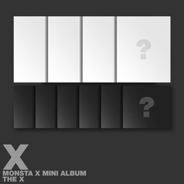 (10種/セット) (VER SET / DIGIPACK SET) MONSTA X MINI ALBUM THE X