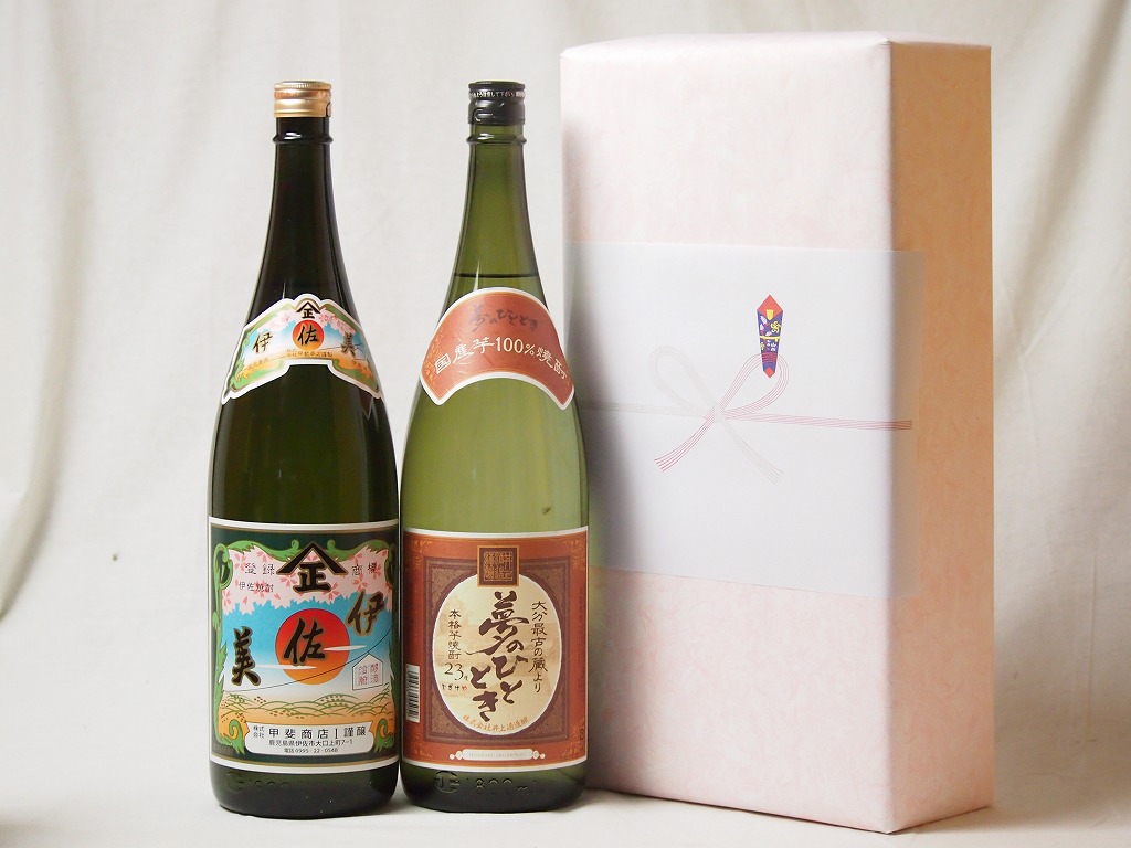 公式】 プレミアムな本格芋焼酎 1800ml2 夢のひととき 伊佐美 芋焼酎 - javiergilllorens.com