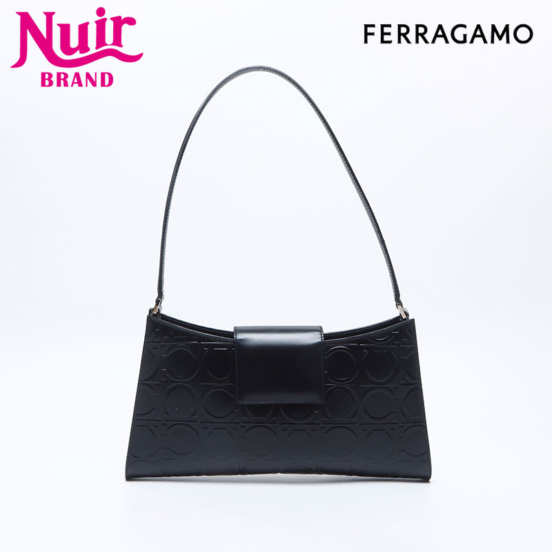 ショルダーバッグ ブラック WS14669