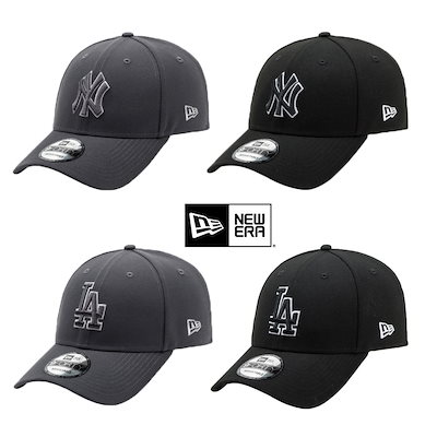 Newera■MLB Outline Logo Size Cap■送料込 韓国newera□MLB Outline Logo Ball Cap□送料込 (New Era