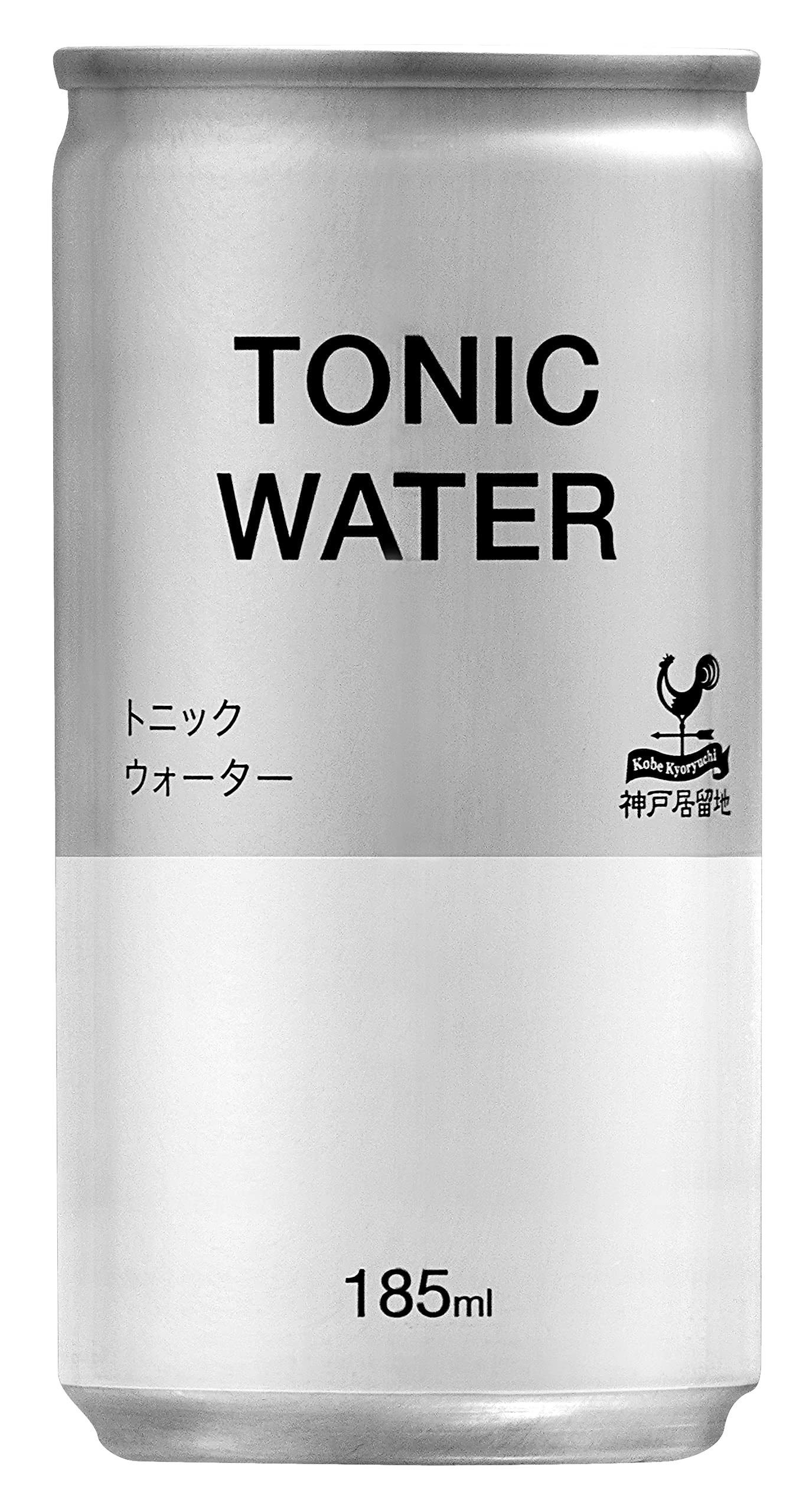 神戸居留地 トニックウォーター 缶 185ml ×30本 割り材 飲み切りサイズ 強炭酸