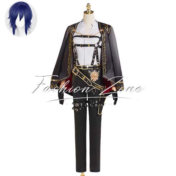 VOCALOID 風 カイト KAITO コスプレ衣装 ウィッグ cosplay ハロウィン 演出服 変装