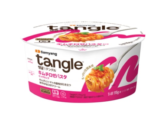 テングルキムチロゼパスタ ビッグカップ 115g 16個セット 韓国　ラーメン　スパゲティ