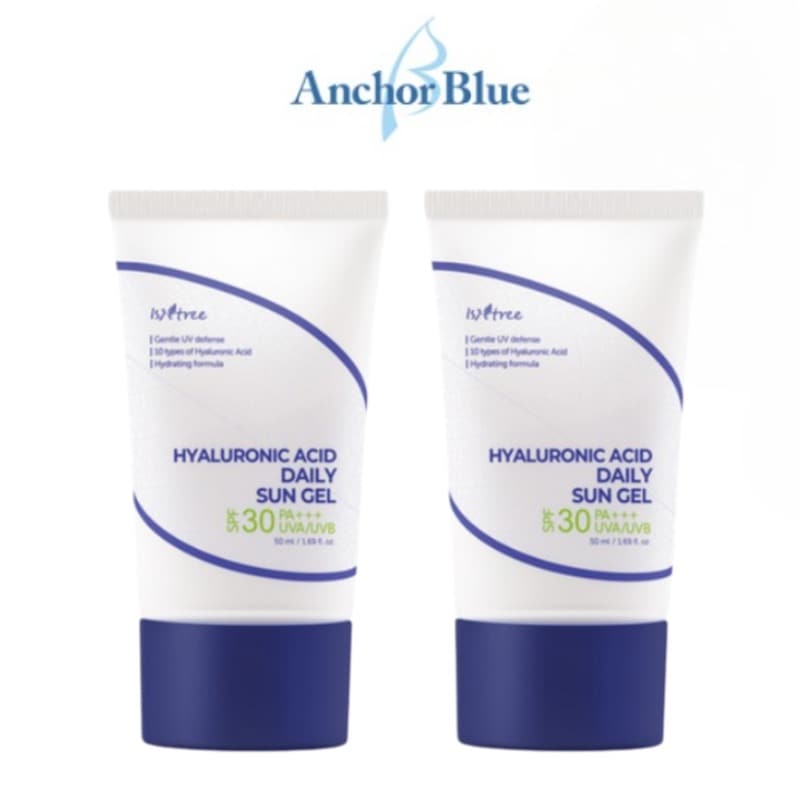 ヒアルロン酸デイリーサンジェル SPF30 PA+++ 50ml x 2個 サンスクリーン/紫外線防止/水分供給/軽やかなテクスチャー