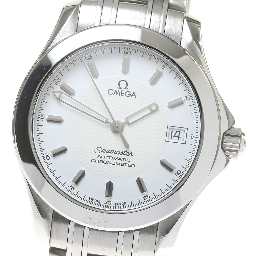 オメガ OMEGA 2501.21 シーマスター120 デイト 自動巻き メンズ _829103【中古】