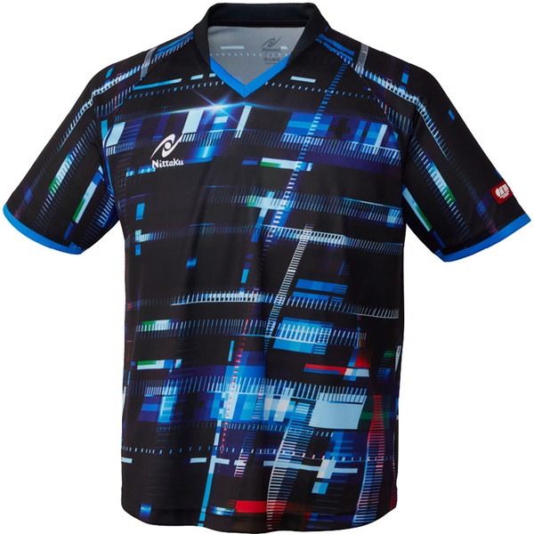ニッタク スカイステラシャツ 卓球 ゲームシャツ NW2213-09 5,238円