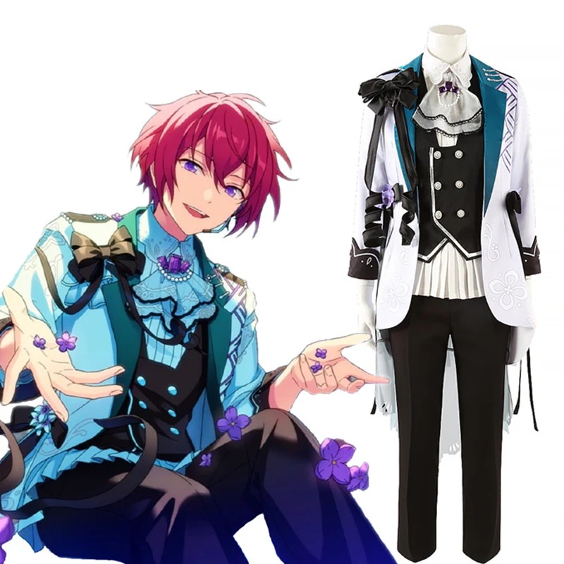 あんさんぶるスターズ！ 朱桜司 コスプレ衣装 コスチューム