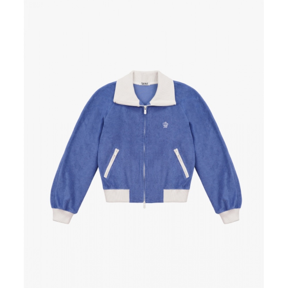 グローブライリージャンパー_ブルー