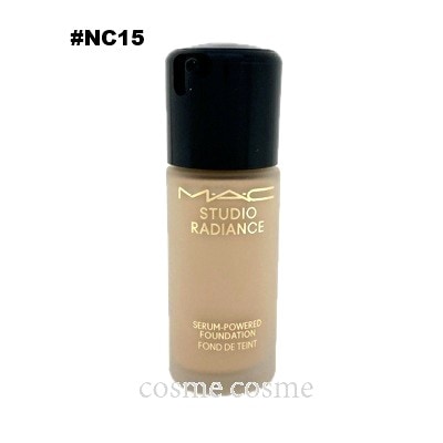 MAC マック スタジオ ラディアンス セラム ファンデーション 30ml #NC15(0773602656646)