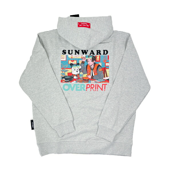 リトルボブドッグ TOMOWAKA 周年 コラボパーカー L アパレル_1026-5107