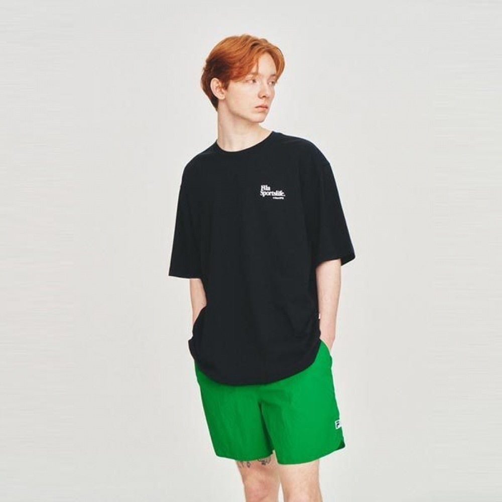 FILA スモールロゴ半袖Tシャツ