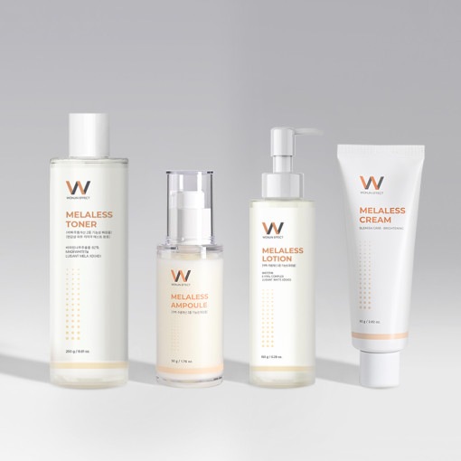 メラリス トナー アンプル ローション クリーム 4点セット