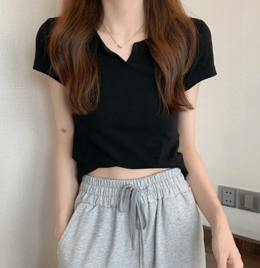 トップス デート モテアイテム Tシャツ カットソー 半袖 コットン 可愛い きれいめ 上品 おしゃれ かっこいい 可愛い ラブリー キュート ガーリー クール モード系 セクシー エレガント