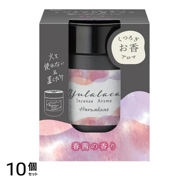室内用芳香剤 ゆららか 春茜の香り 160mL 10個セット
