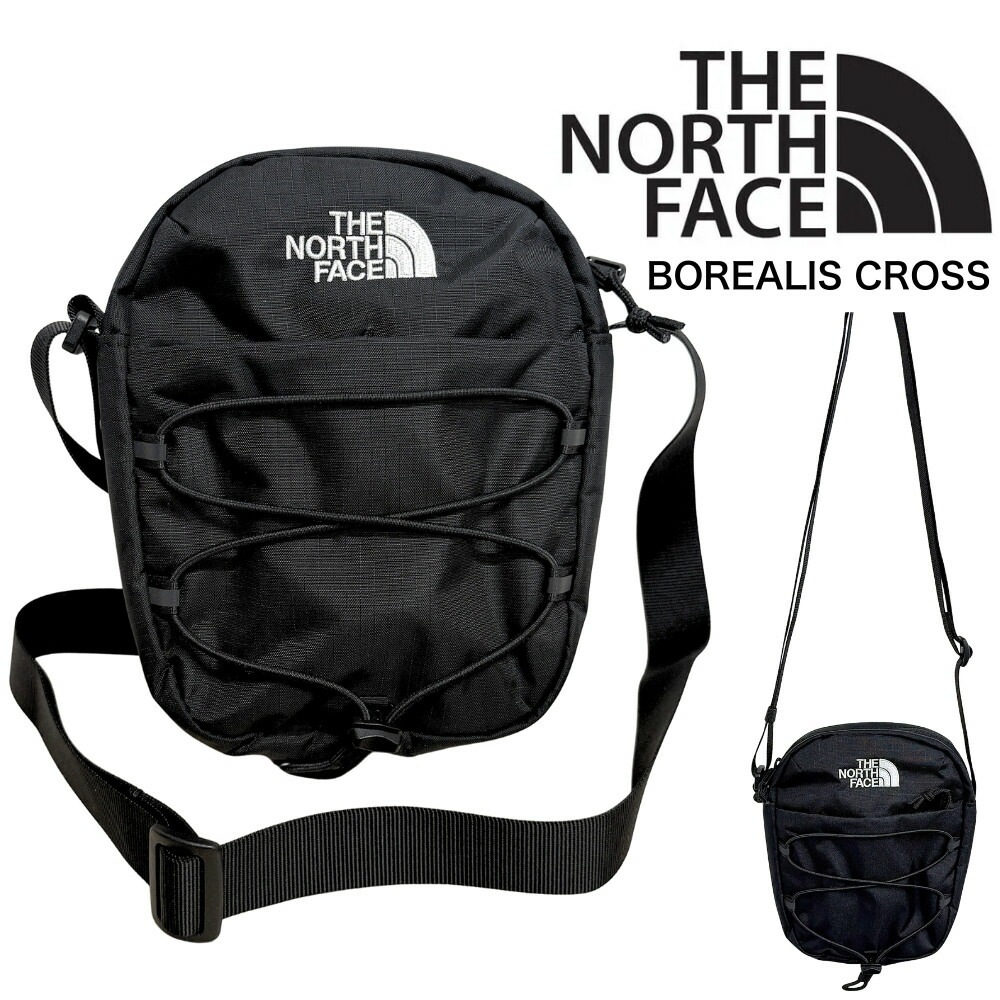 ノースフェイス ショルダーバッグ メンズ レディース THE NORTH FACE BOREALIS CROSS 旅行 通学 ミニショルダー バッグ 斜めがけバッグ 誕生日 プレゼント 友達 彼氏 彼