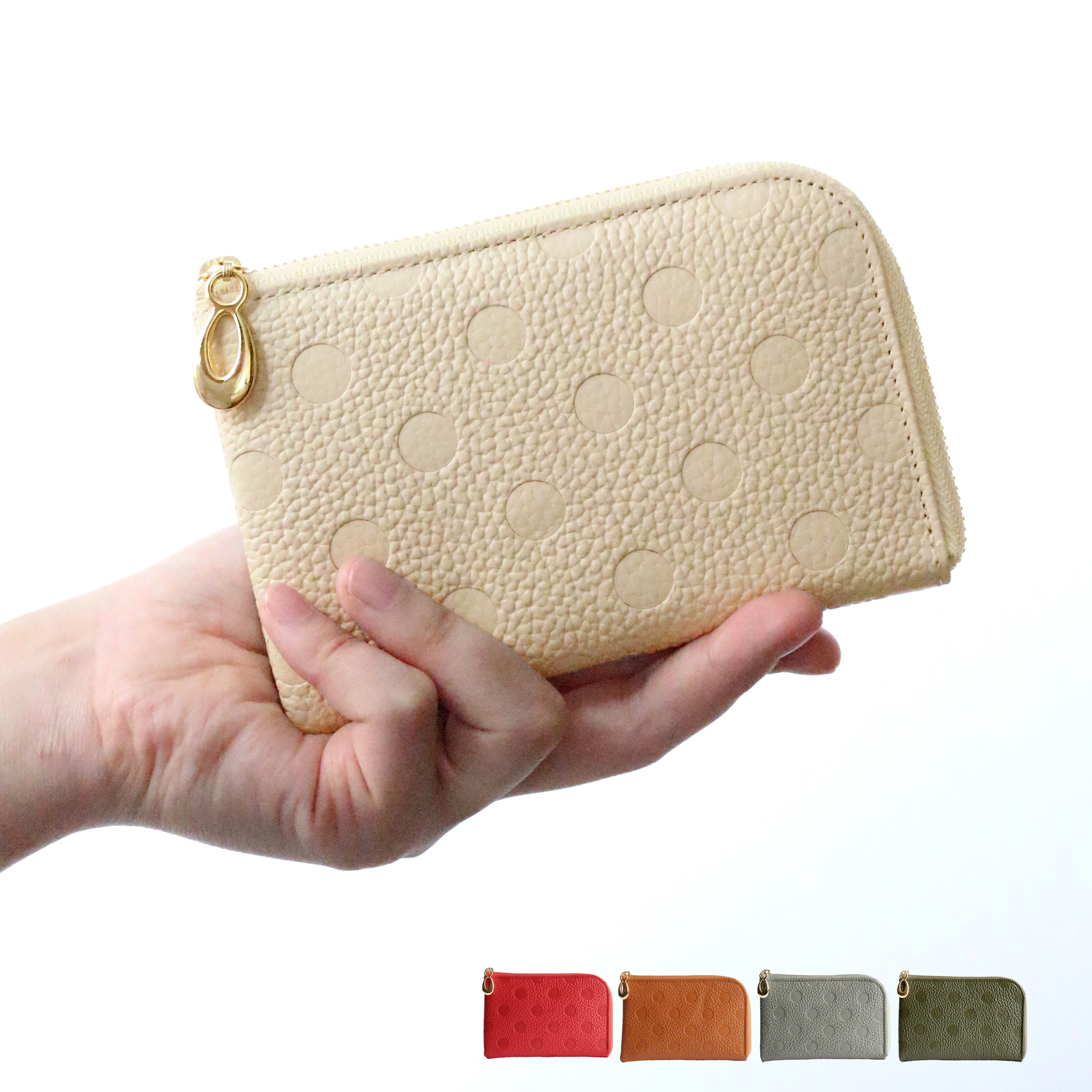 薄い 小さい 財布 レディース L字ファスナー 姫路レザー スリム 本革 コンパクト 小さめ 薄型 日本製 おしゃれ プレゼント カード お祝い 就職 女性 ミニ財布 クリスマス ミニウォレット