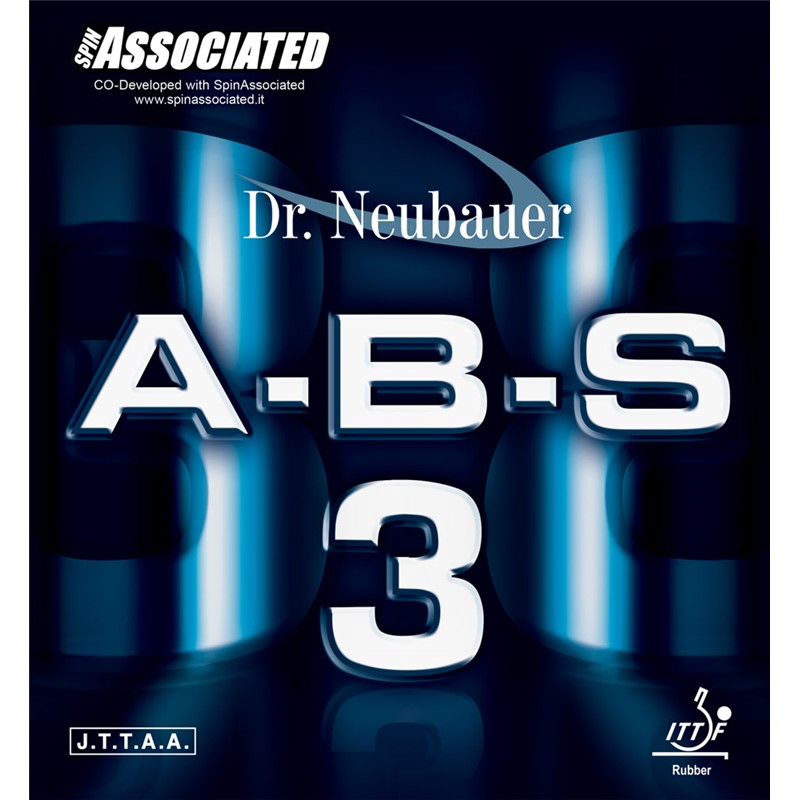juic(ジュイック) A-B-S 3 卓球ラバー (1204-bk)