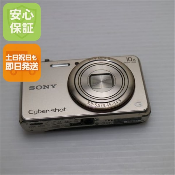 美品 DSC-WX200 Cyber-shot ゴールド デジカメ SONY 95