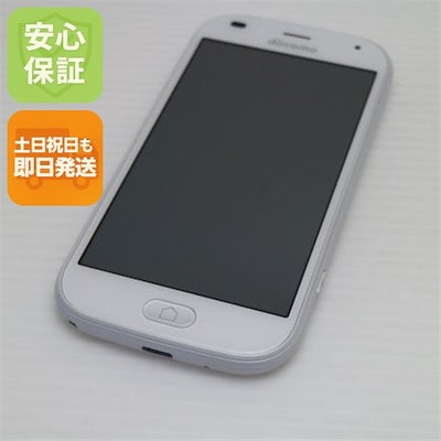 Qoo10] 新品同様 F-42A らくらくスマートフ
