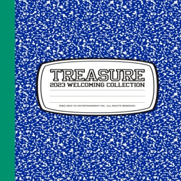 [未開封新品] トレジャー(Treasure) - TREASURE 2023 WELCOMING COLLECTION (Kit Video) 特典フォトカード1種贈呈