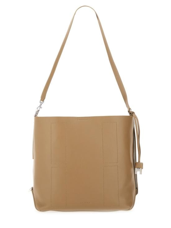 HOGAN Women Shoulder Bags KBW01RS0300 TZPC414 BUFF