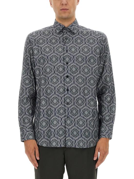 ETRO Men Long Tops MRIB0001 99SA5L7X0883 MULTICOLOUR