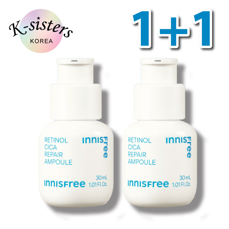 【1+1】 レチノールシカリペアセラム, 30ml