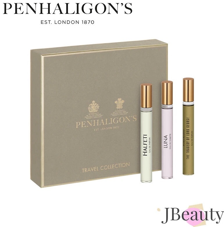 Penhaligon s クラシック コレクション トリオ セット 10ml X 3ea (ハルフェティ EDP + ロード ジョージ EDP + ルナ EDT)