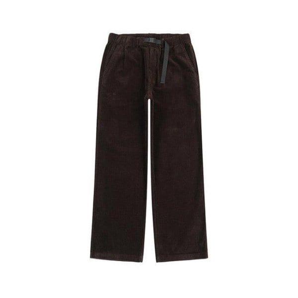 M パンツ CQK KQFC-PT45440BR レトロコア コード トラウザー 4544 ブラウン