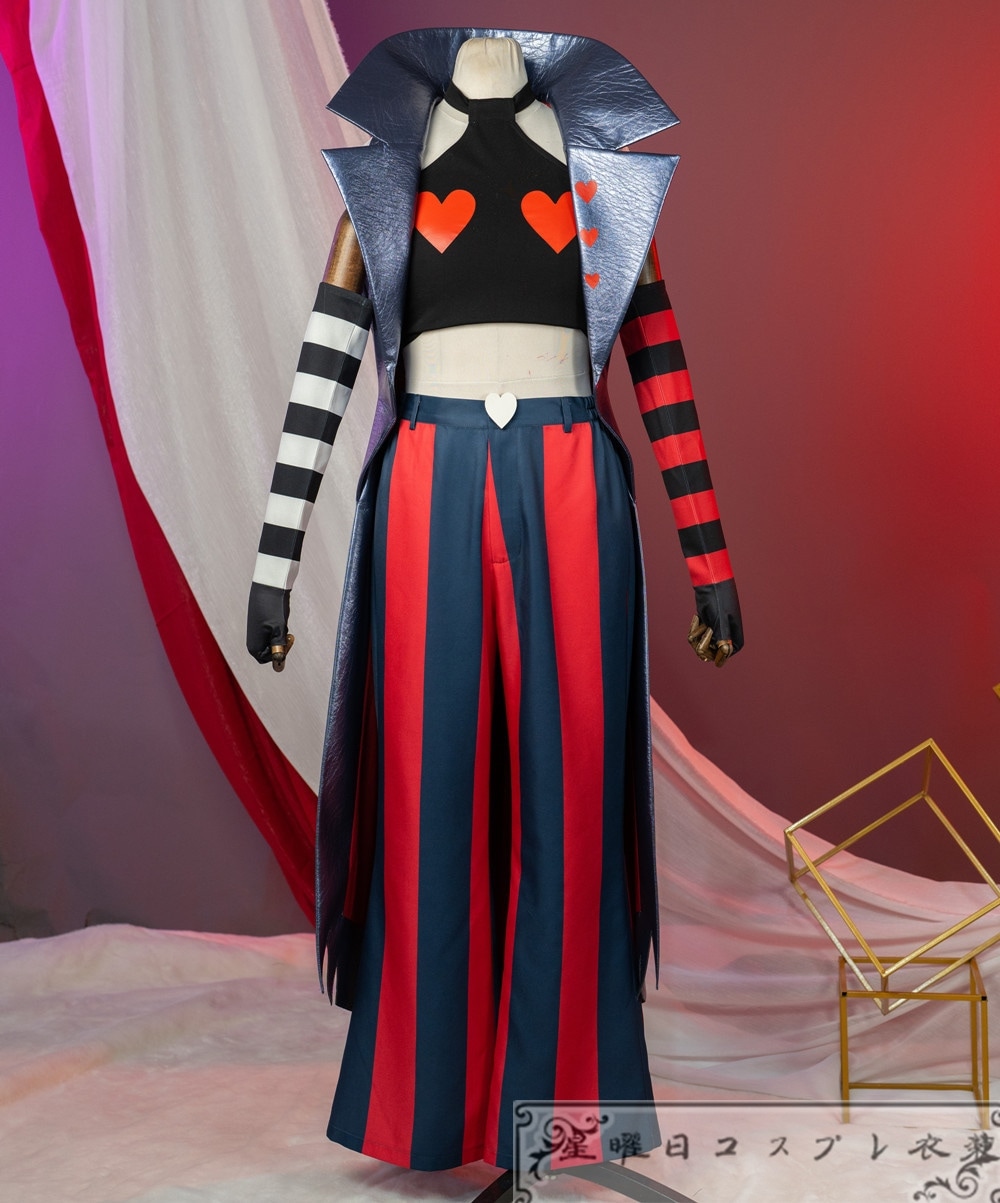 ハズビンホテル ベルベット コスプレ衣装 コスチューム ハロウィン 仮装 変装