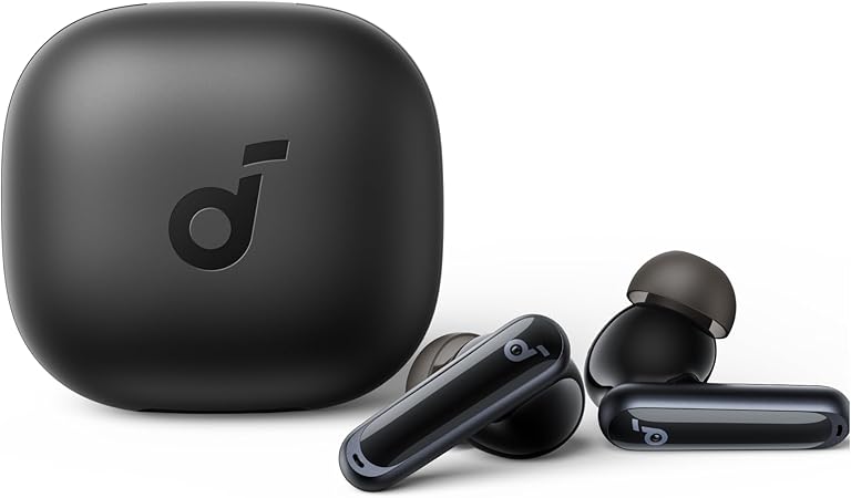 Anker Soundcore P40i (Bluetooth 5.3) 【完全ワイヤレスイヤホン/ウルトラノイズキャンセリング 2.0 / マルチポイント接続 / 最大60時間再生 / PSE技術